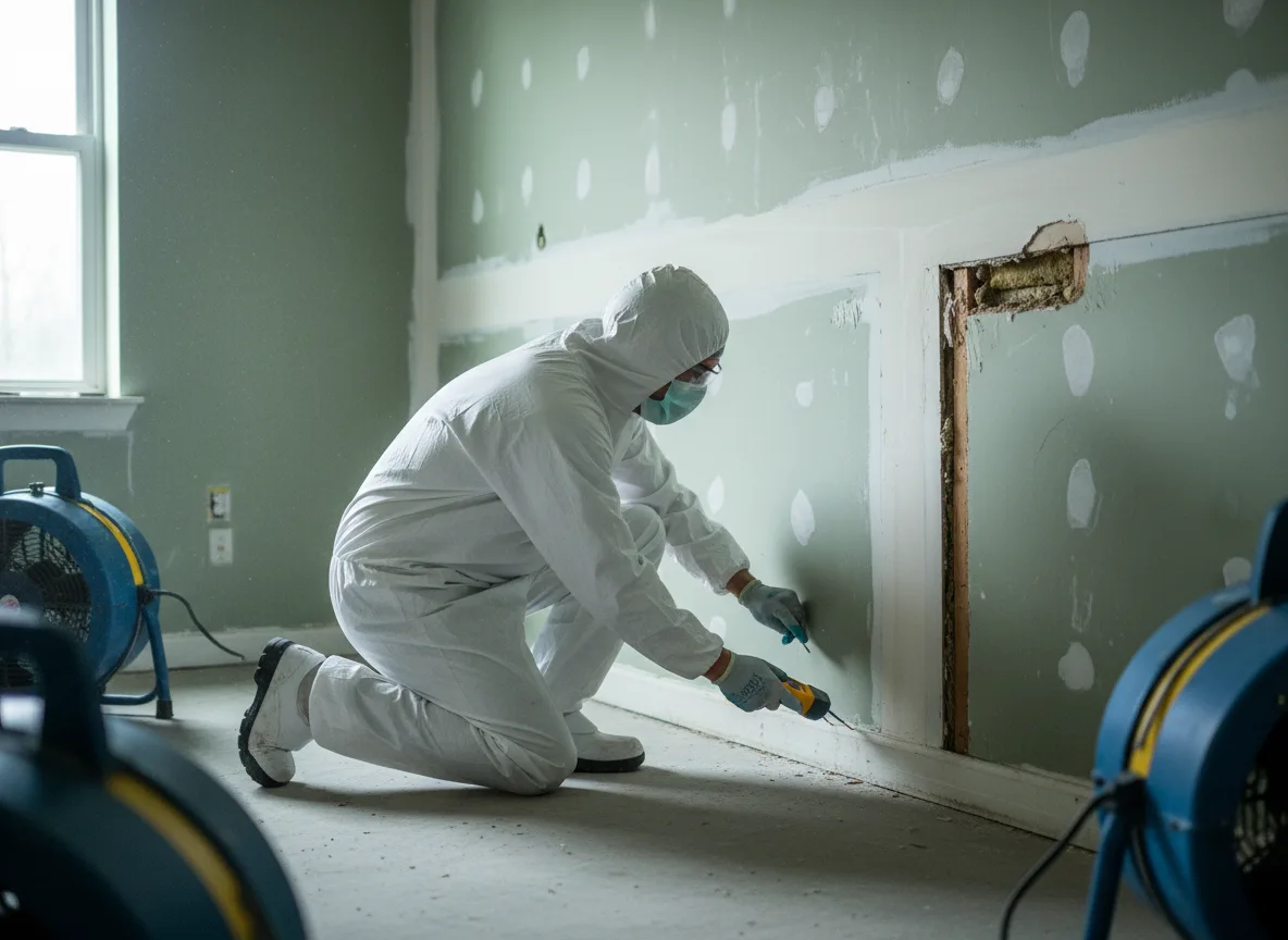 Water Damage Restoration company in Ekwok, AK